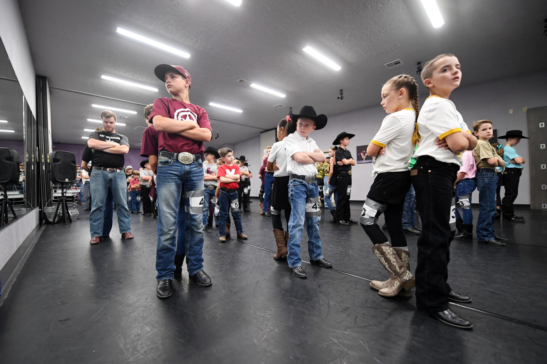 Lil' Wranglers Audition